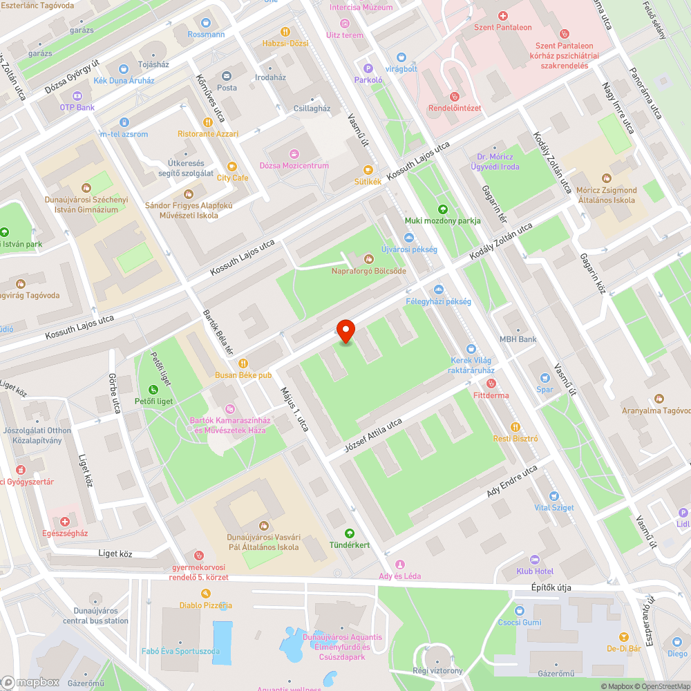 hibás lámpa bejelentés helye