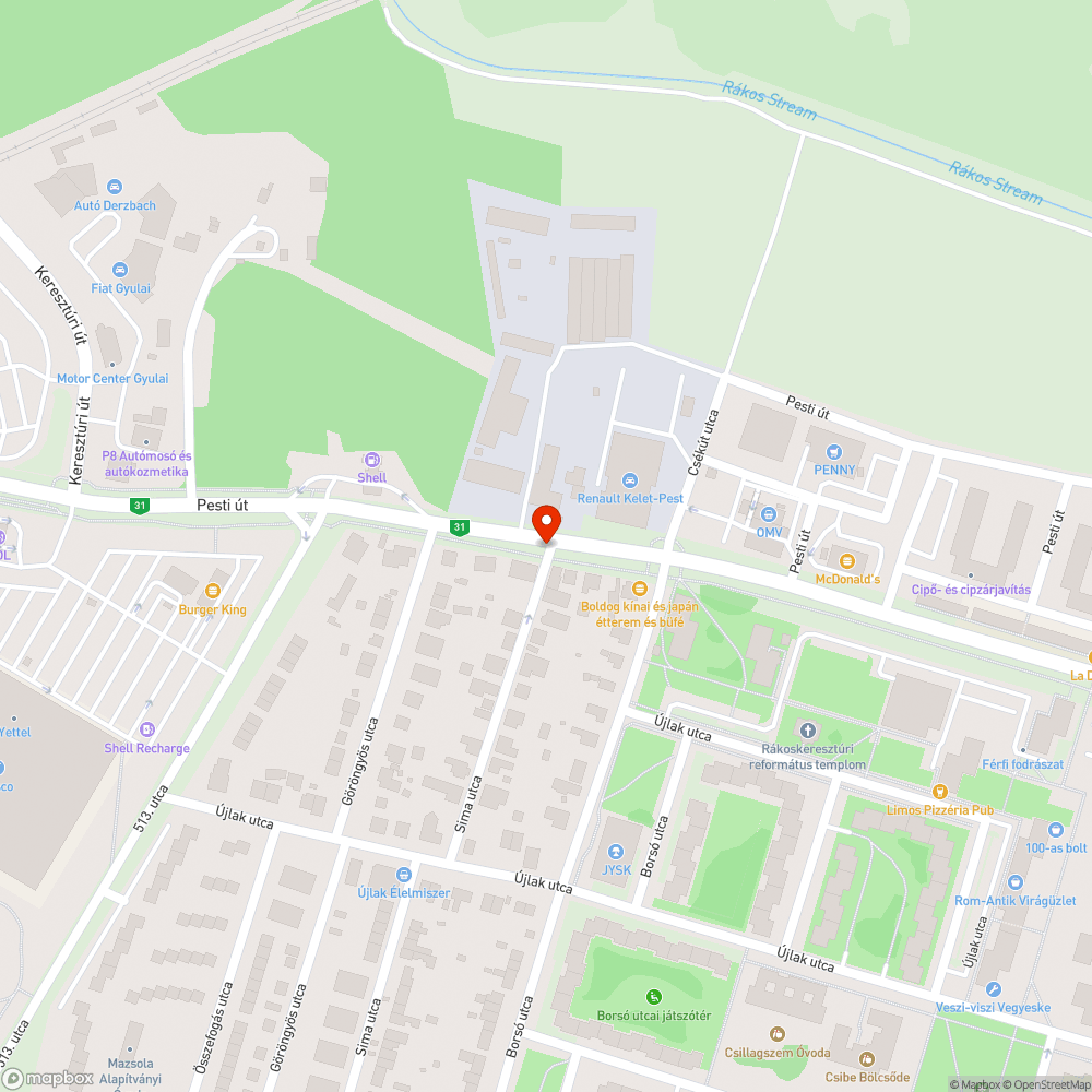 Sima ügy bejelentés helye