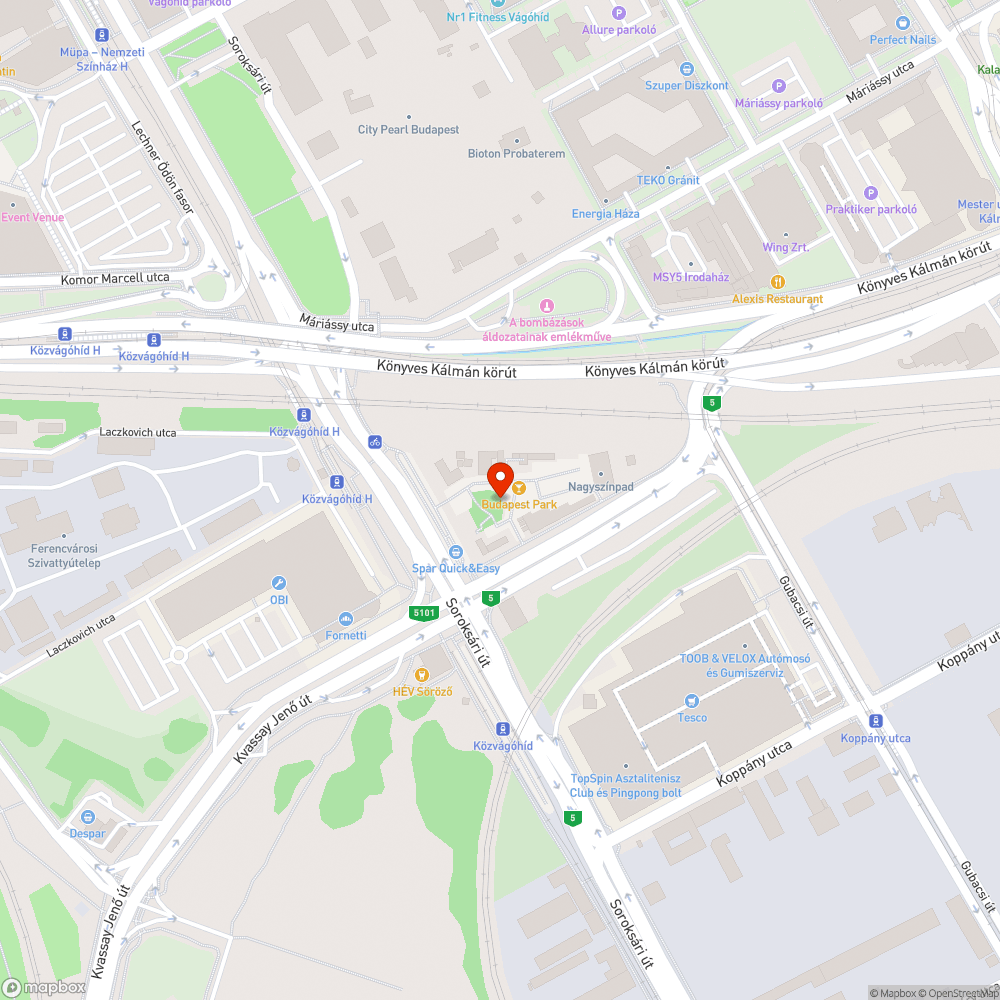 Bolti alapzat bejelentés helye