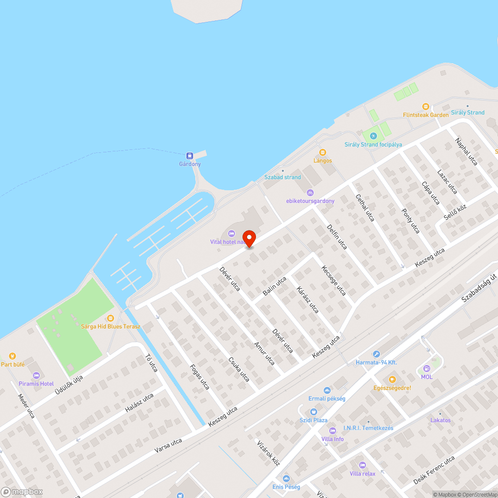 Folyik a tűzcsap bejelentés helye