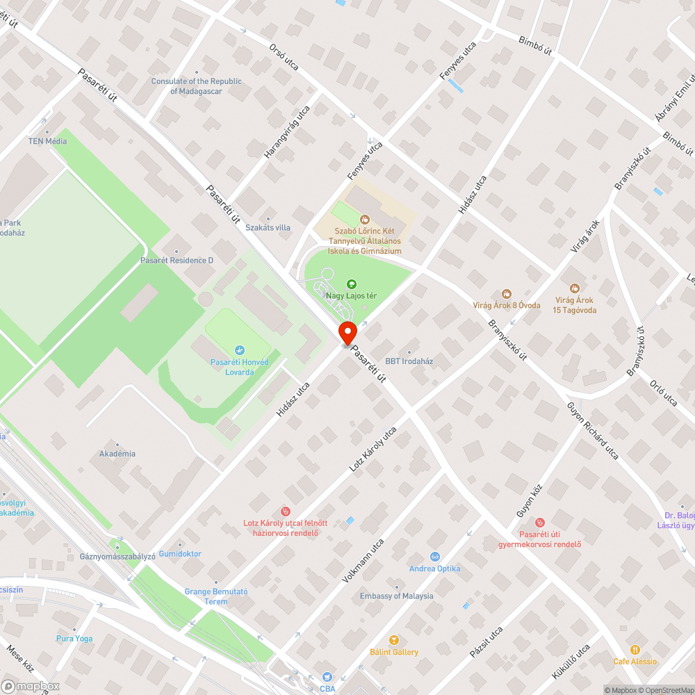 Fölöslegesen sok lámpatest egy helyen bejelentés helye