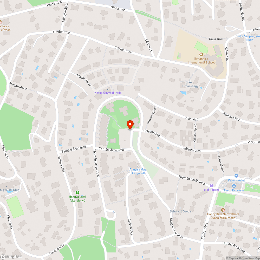 megint a Thomán szelektív sziget bejelentés helye