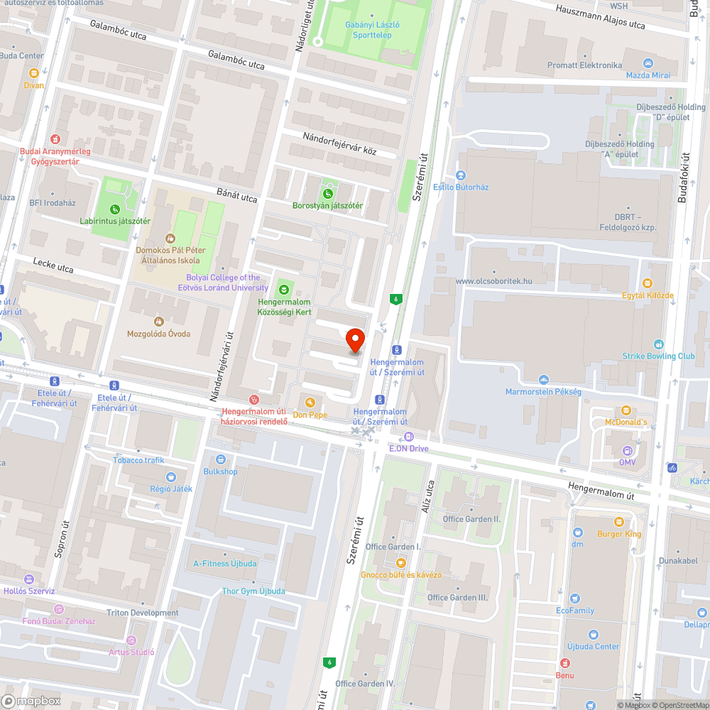 szemeteszsák a fán bejelentés helye