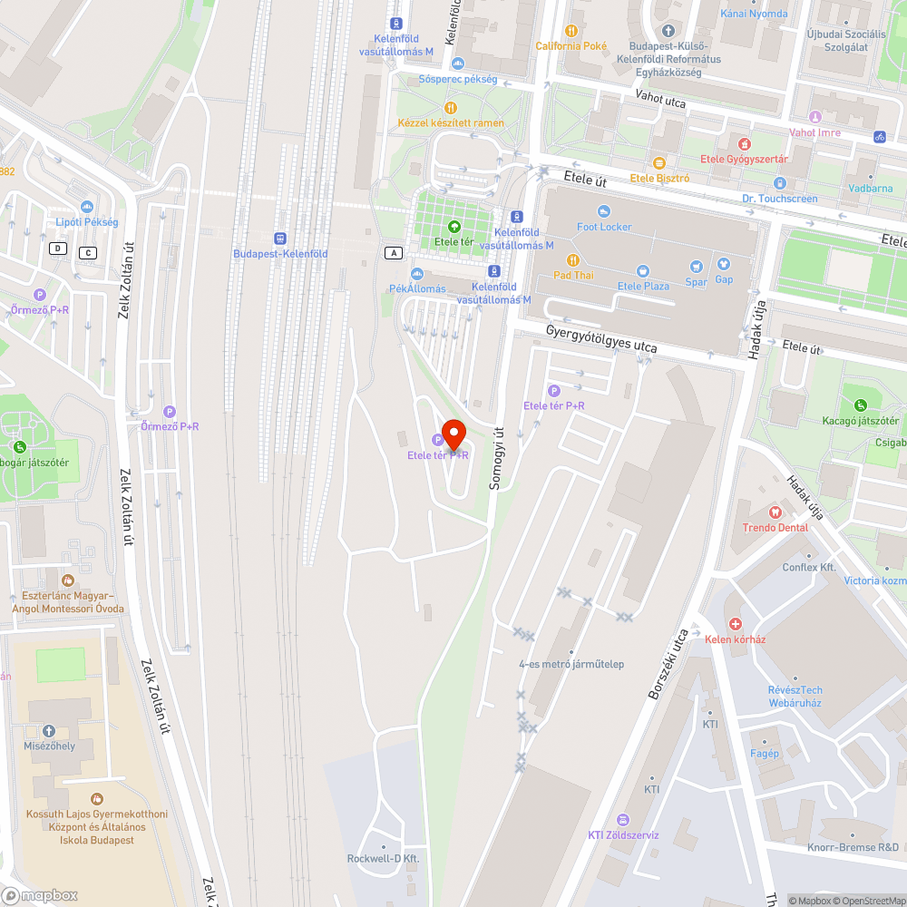 Hónapok óta több helyet elfoglaló reklámhordozó-autó. bejelentés helye