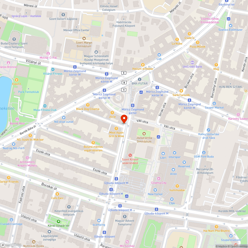 szabálytalan parkolások bejelentés helye