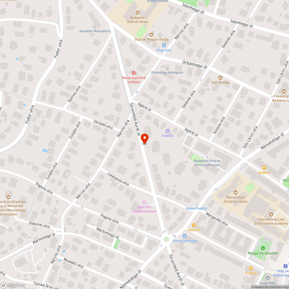 kimúlt vadállat bejelentés helye