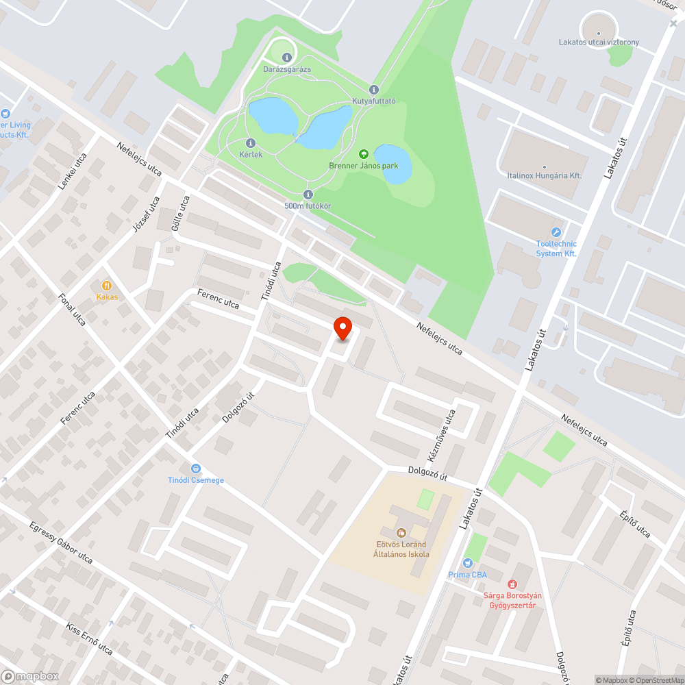 Zöldterületen történő parkolás bejelentés helye