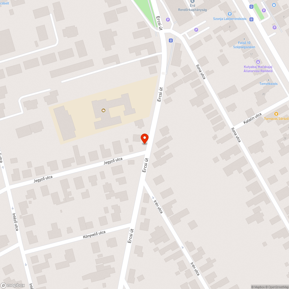 Eltömődott áteresz, feltöltődott árok bejelentés helye