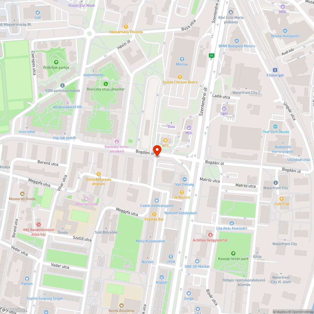 Forgalomirányító oszlop erősen megdőlt bejelentés helye