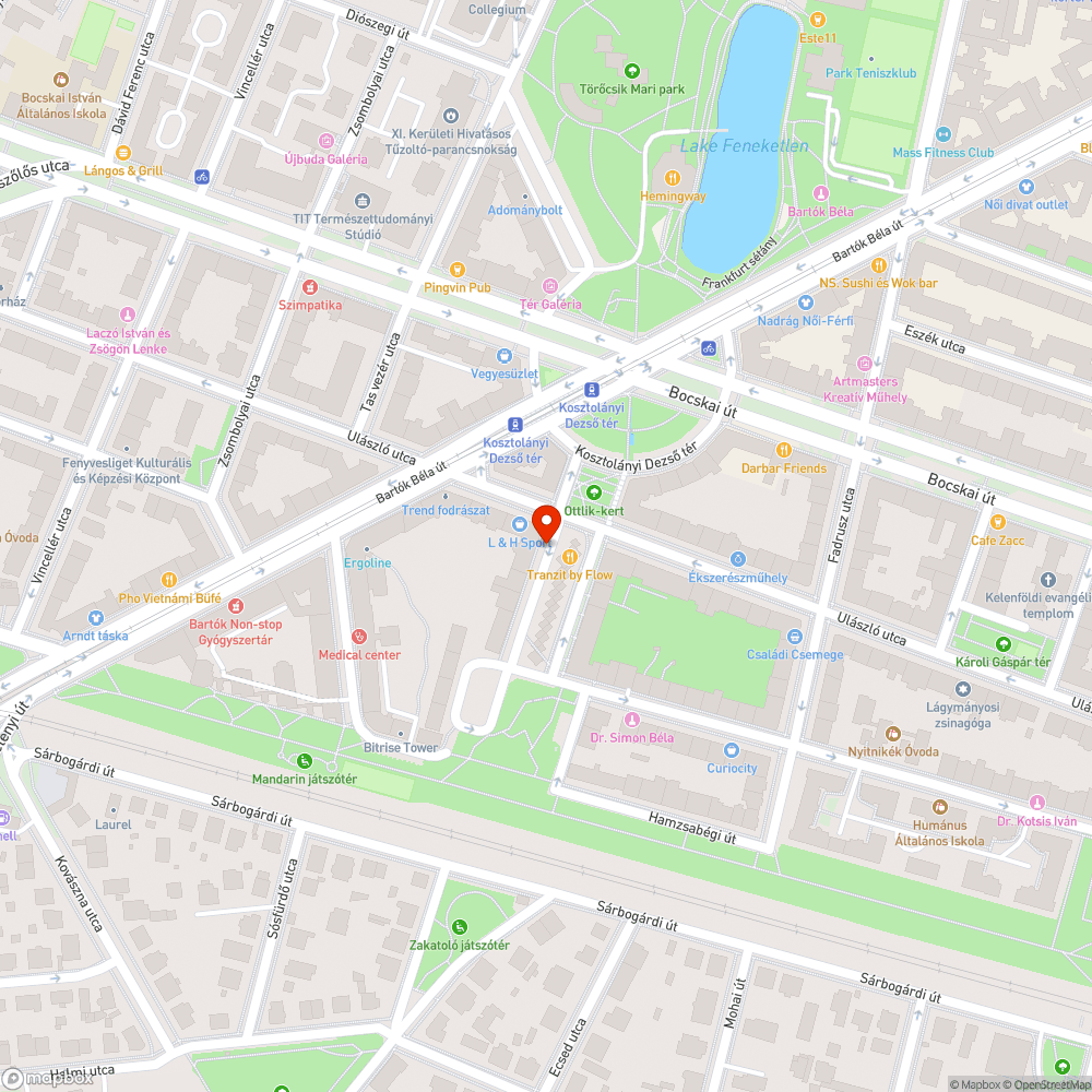 Felgyűlt avar bejelentés helye