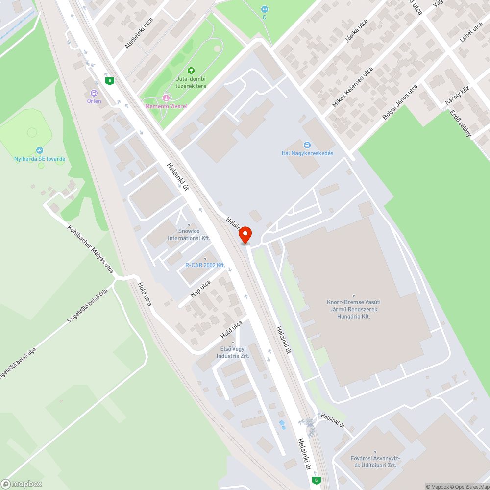 tilosban parkolás füvön bejelentés helye