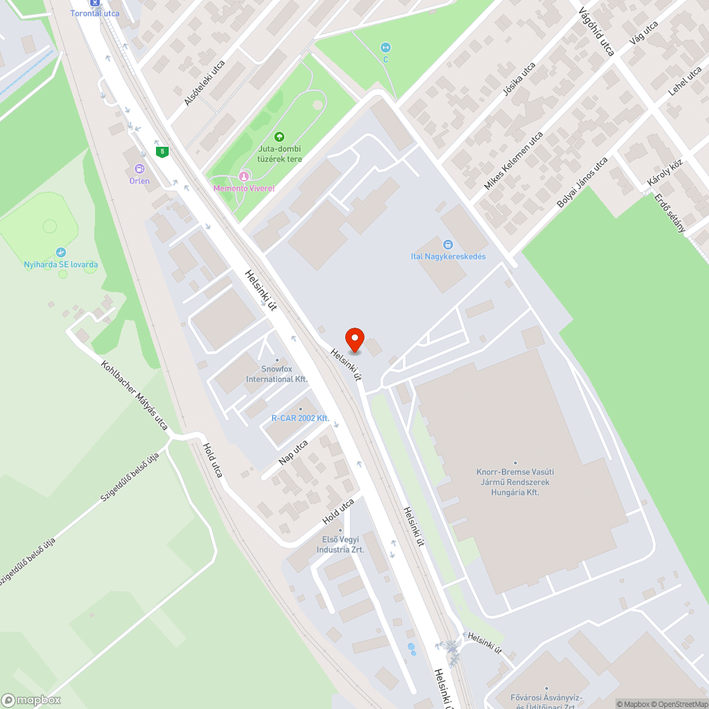 Rendszeres járdán parkolás bejelentés helye