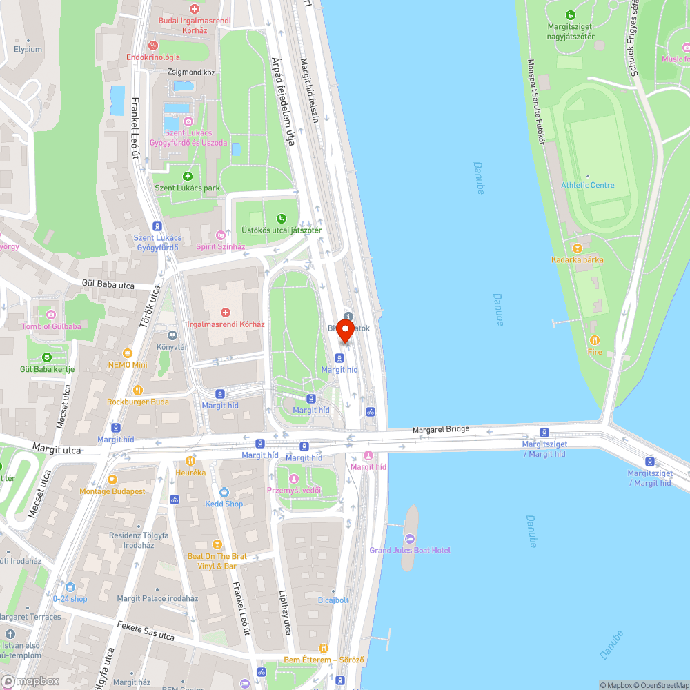 Graffitik bejelentés helye