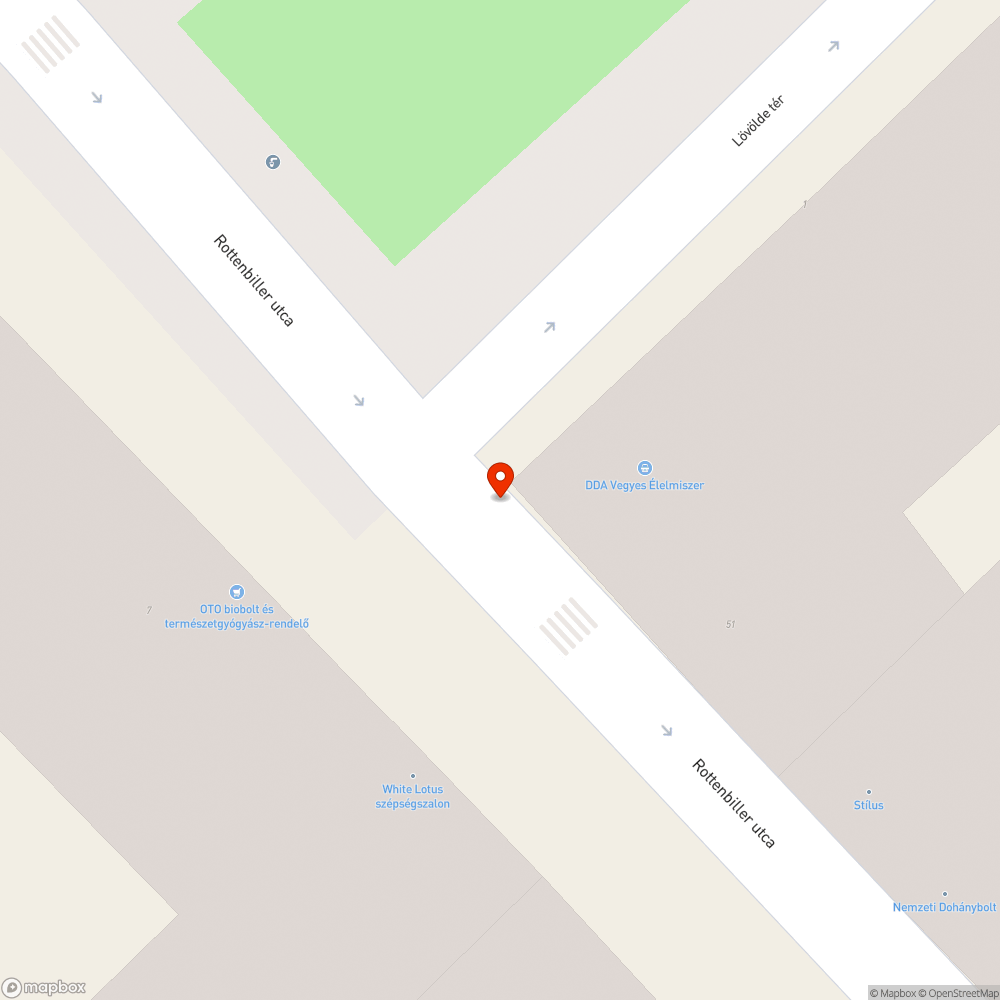 Hiányzó fényterelők bejelentés helye