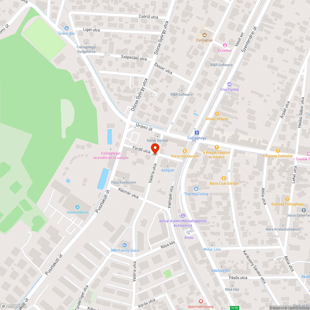 Kidőlt szemetes és jelzőtábla bejelentés helye