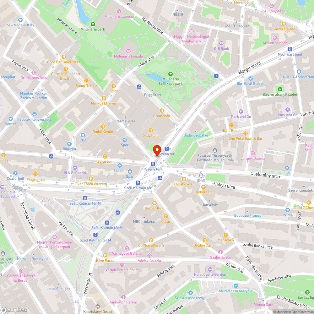 Rossz állapotú automata bejelentés helye