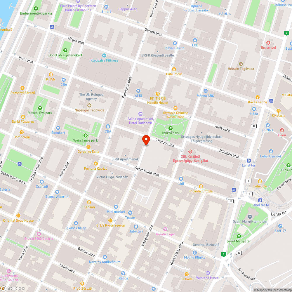 Szemetes utca bejelentés helye