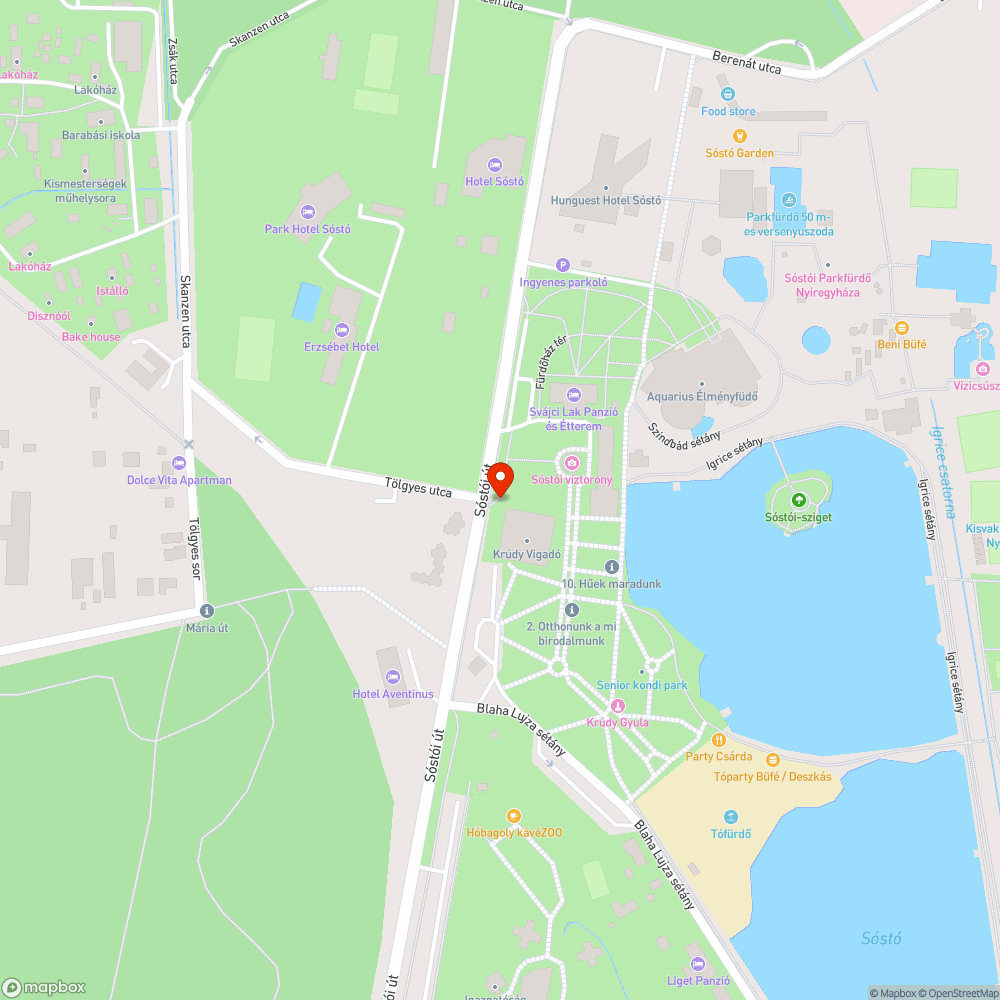 Kidőlt oszlop bejelentés helye