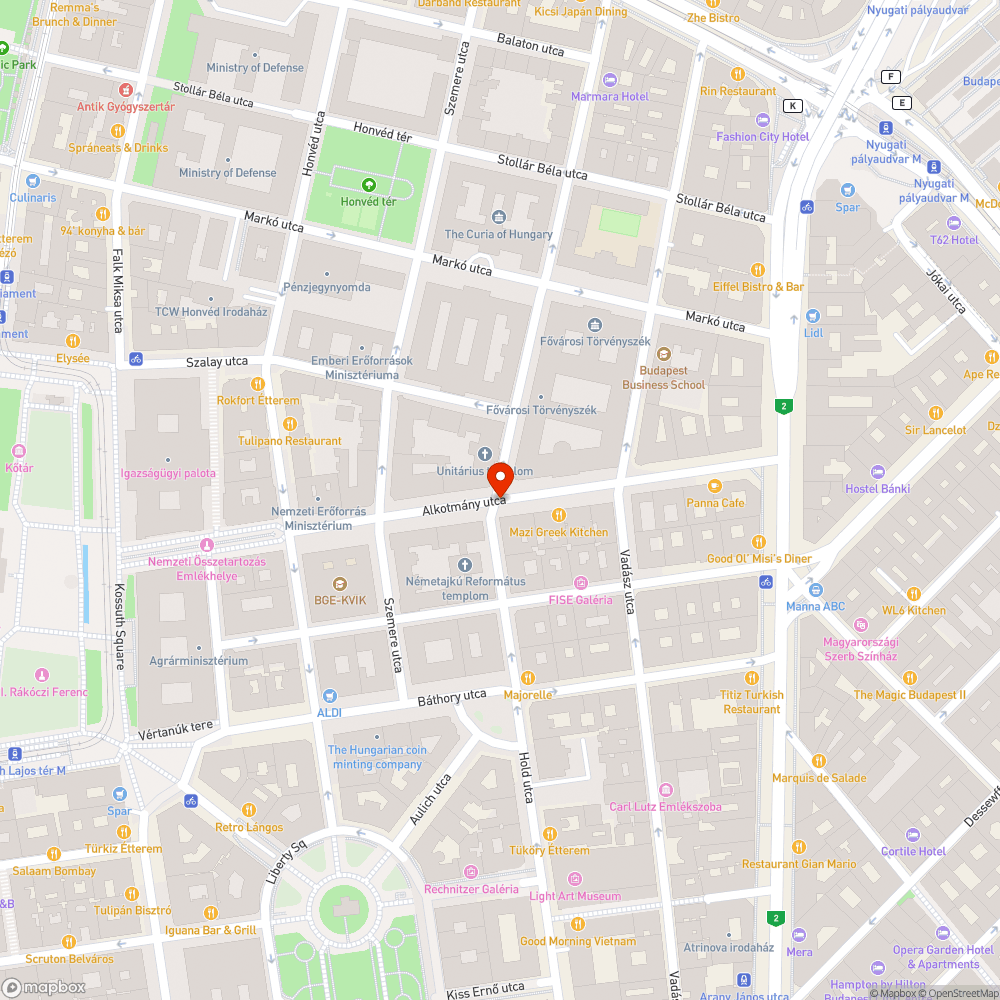 Kidőlt poller a sarkon bejelentés helye