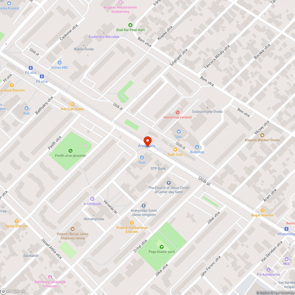 Gyalogátkelő nyomógombja nem világít bejelentés helye