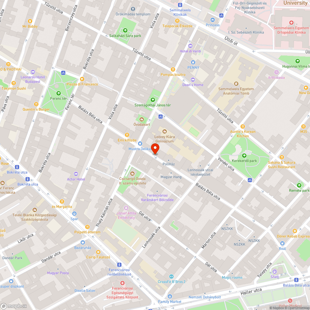 Sérült csatornafedél bejelentés helye