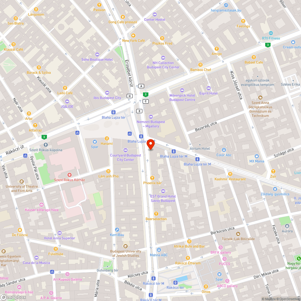 Kifakult tábla bejelentés helye