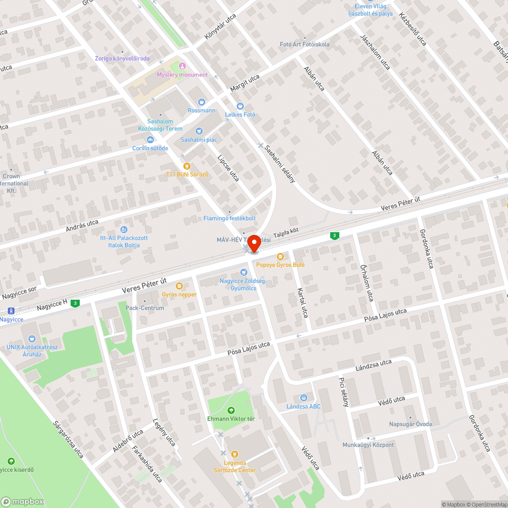 Zebra átkelésjelzője nem működik bejelentés helye