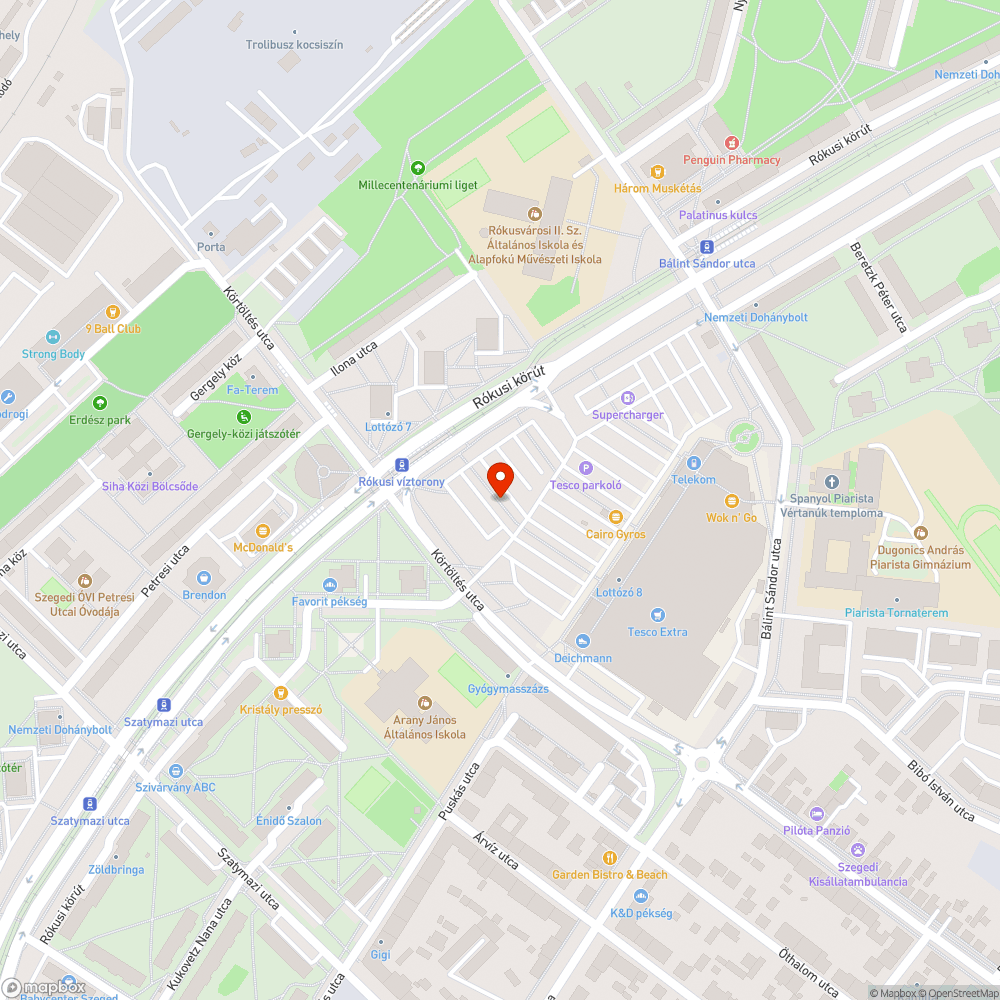 Hiányzó oszlopok bejelentés helye