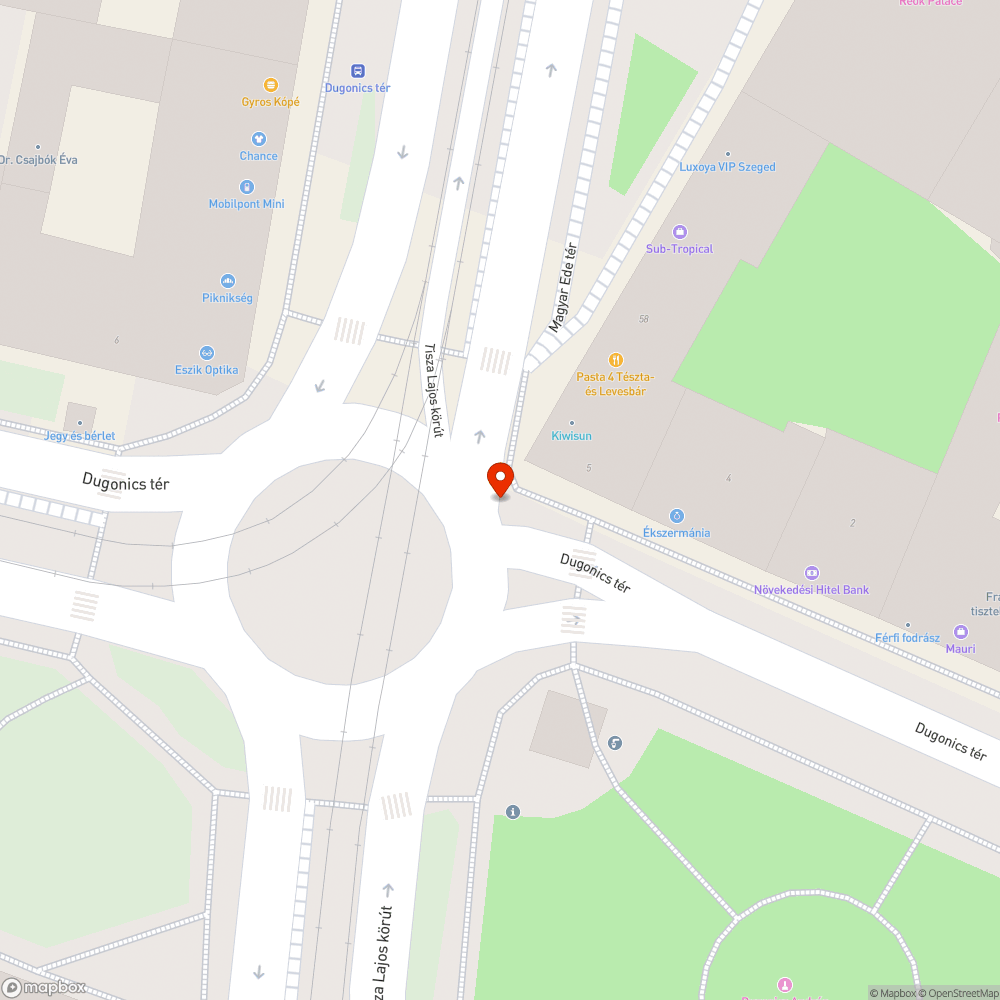 Leesett lánc bejelentés helye