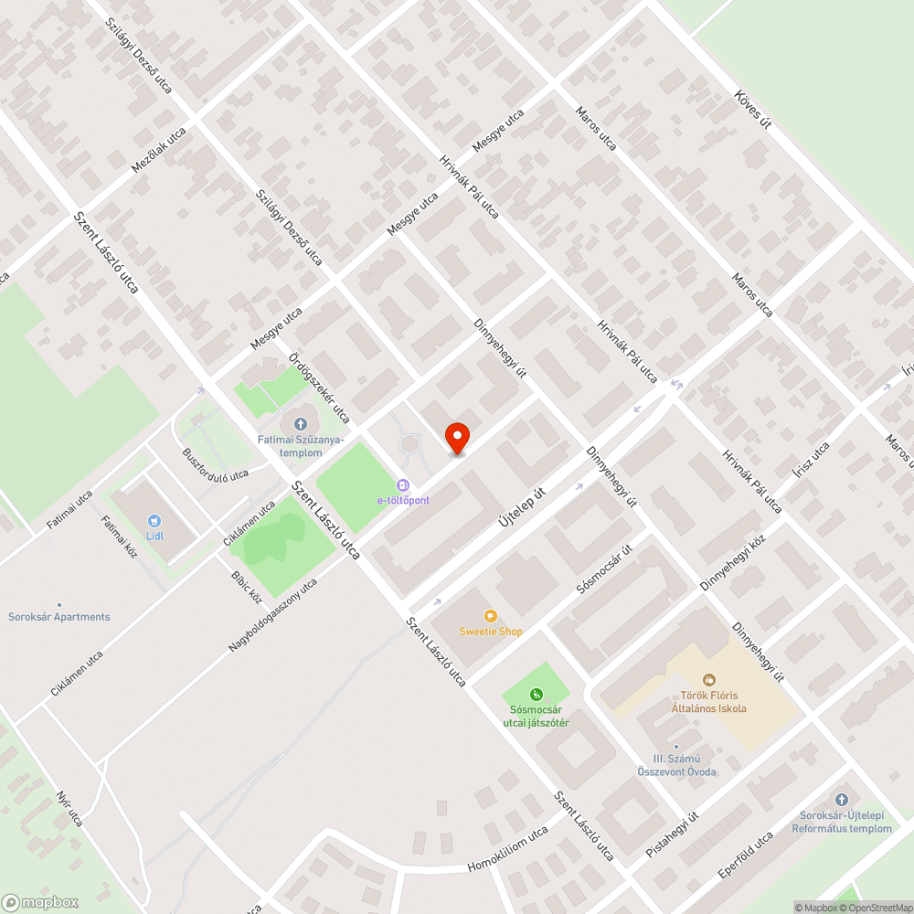 Sok fa össze gyűlt bejelentés helye