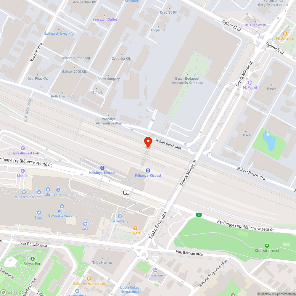 Nyitott elektromos doboz bejelentés helye