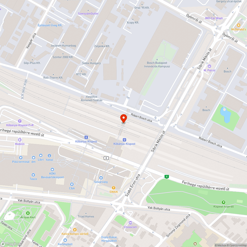 Iszonyatosan koszos felüljáró bejelentés helye