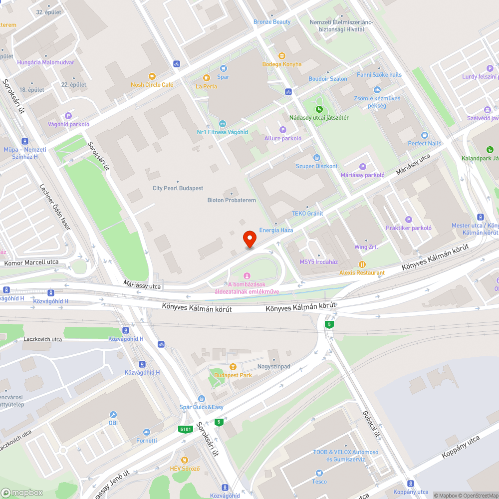 Szemét és lehullott falevelek bejelentés helye