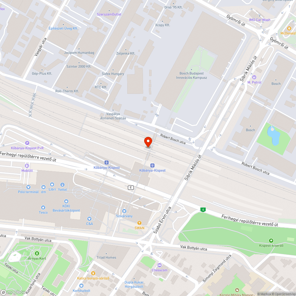 Fejünkre tojnak a galambok bejelentés helye