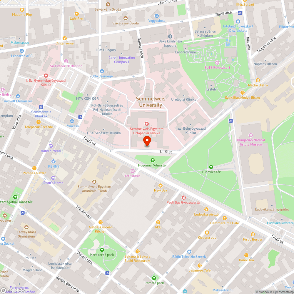 Avar, szemét mindenütt a kórház előtt. bejelentés helye