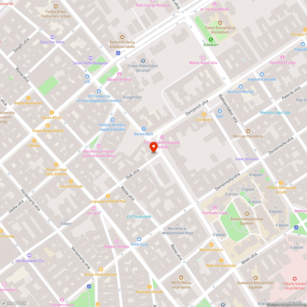 Járdára hulló kerítés bejelentés helye