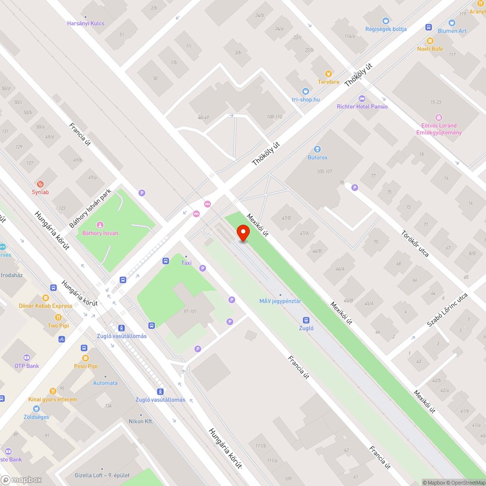 Rohadó installáció bejelentés helye