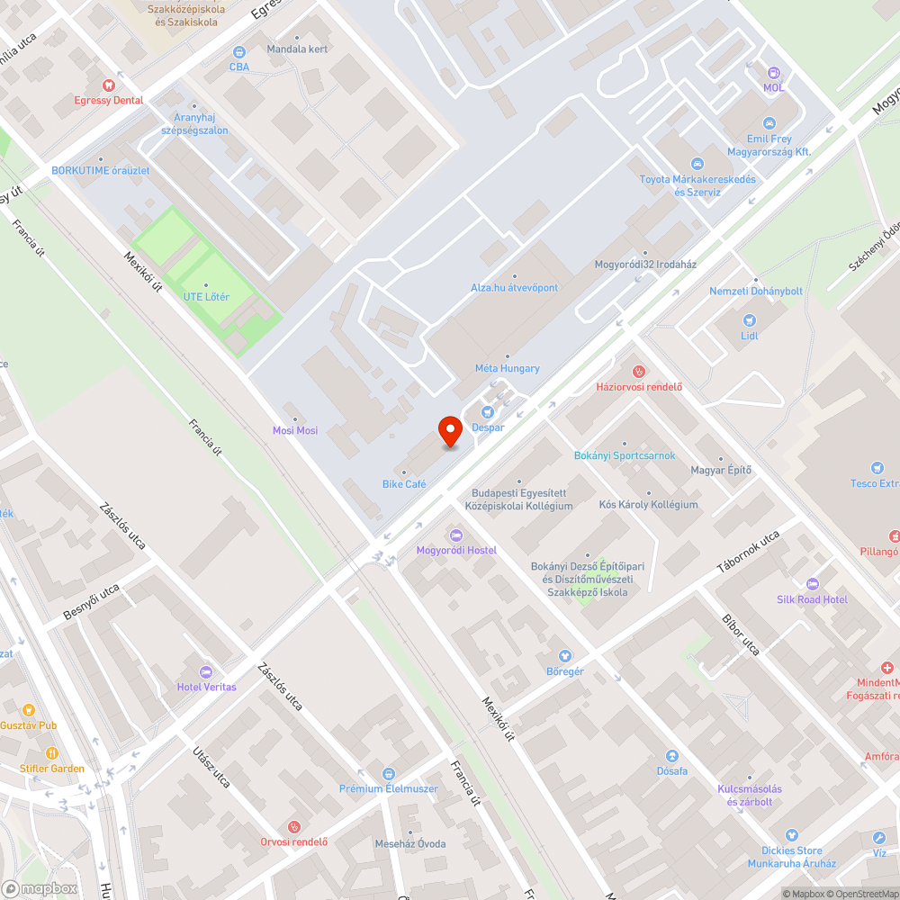 Hiányzik az armatúra. bejelentés helye