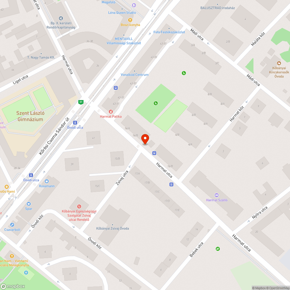 Lyukas fedőlap bejelentés helye