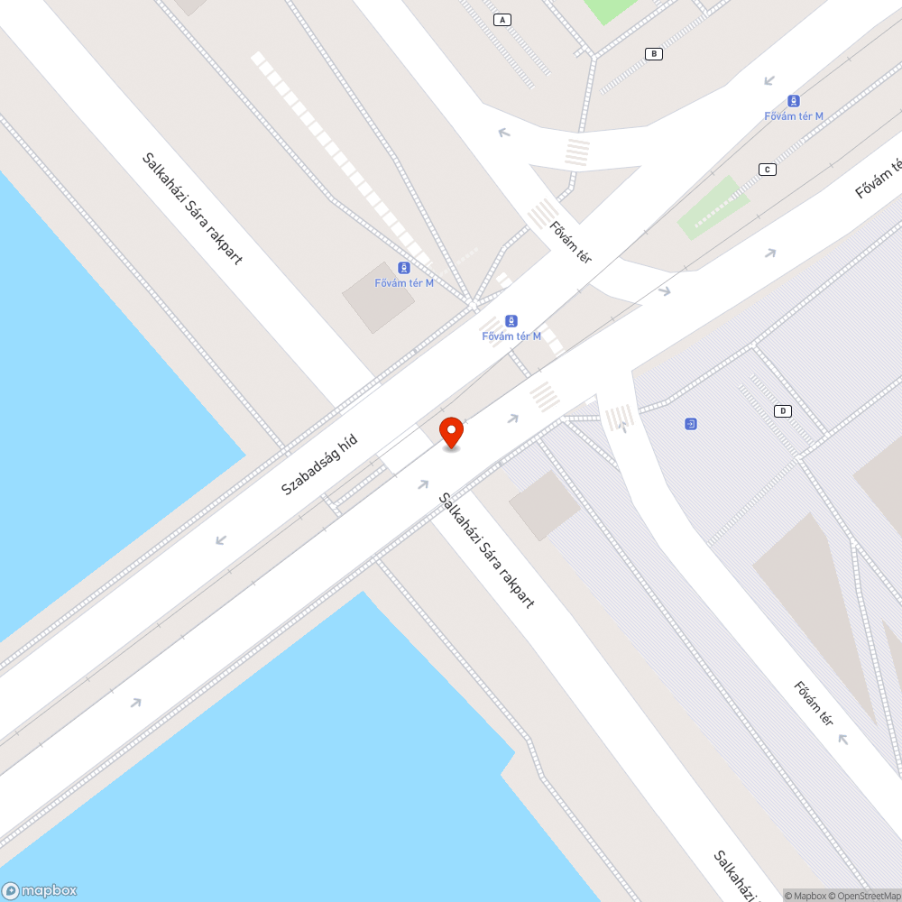 Szabadság híd kilazult hangos elem bejelentés helye