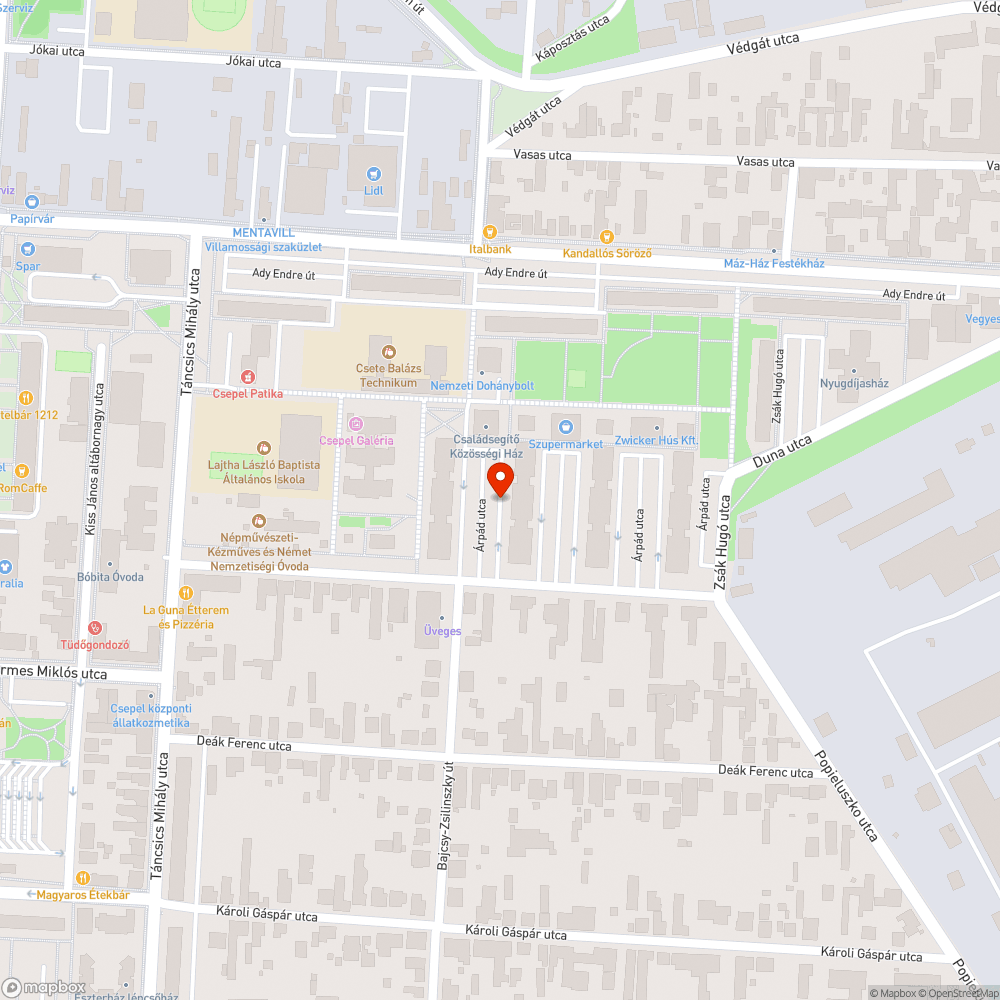 Várakozni tilos bejelentés helye