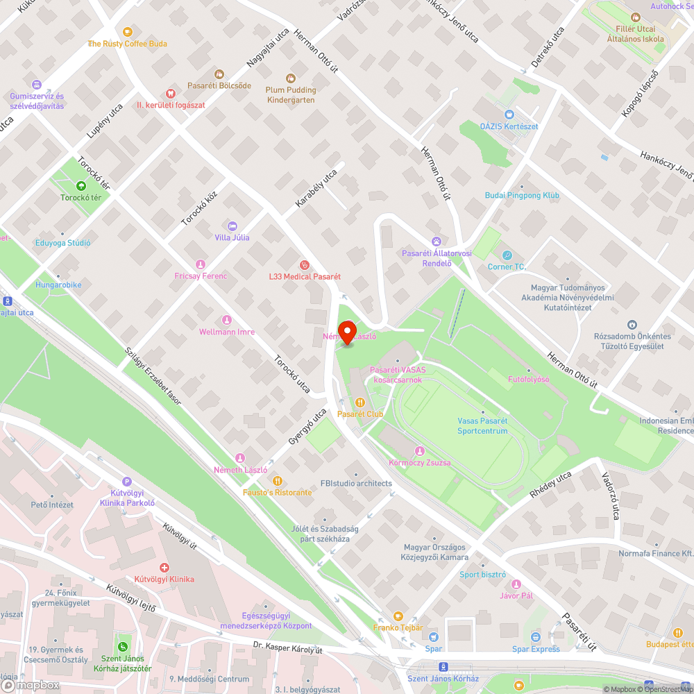 Kidöntött karók bejelentés helye