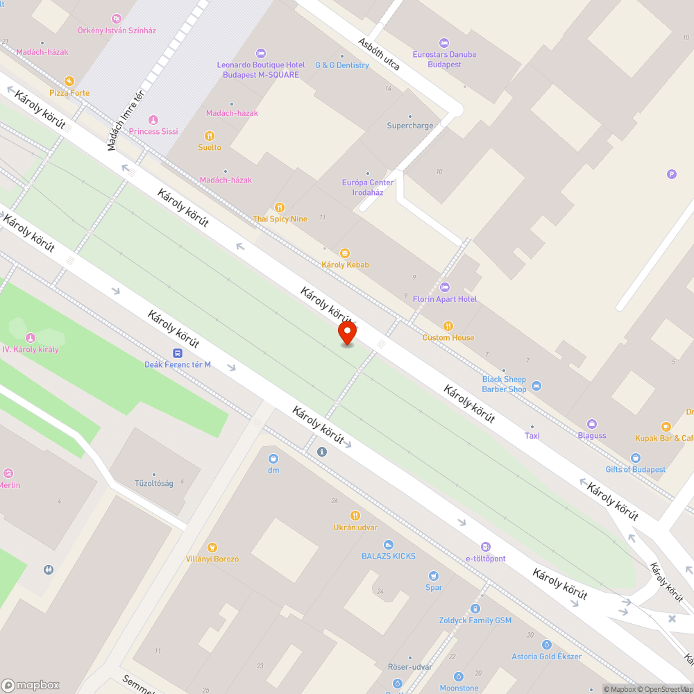 Kidőlt tábla bejelentés helye