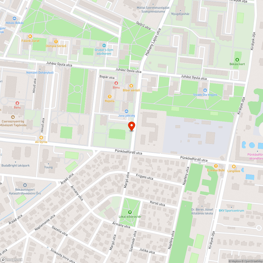 Parkolás járdán bejelentés helye