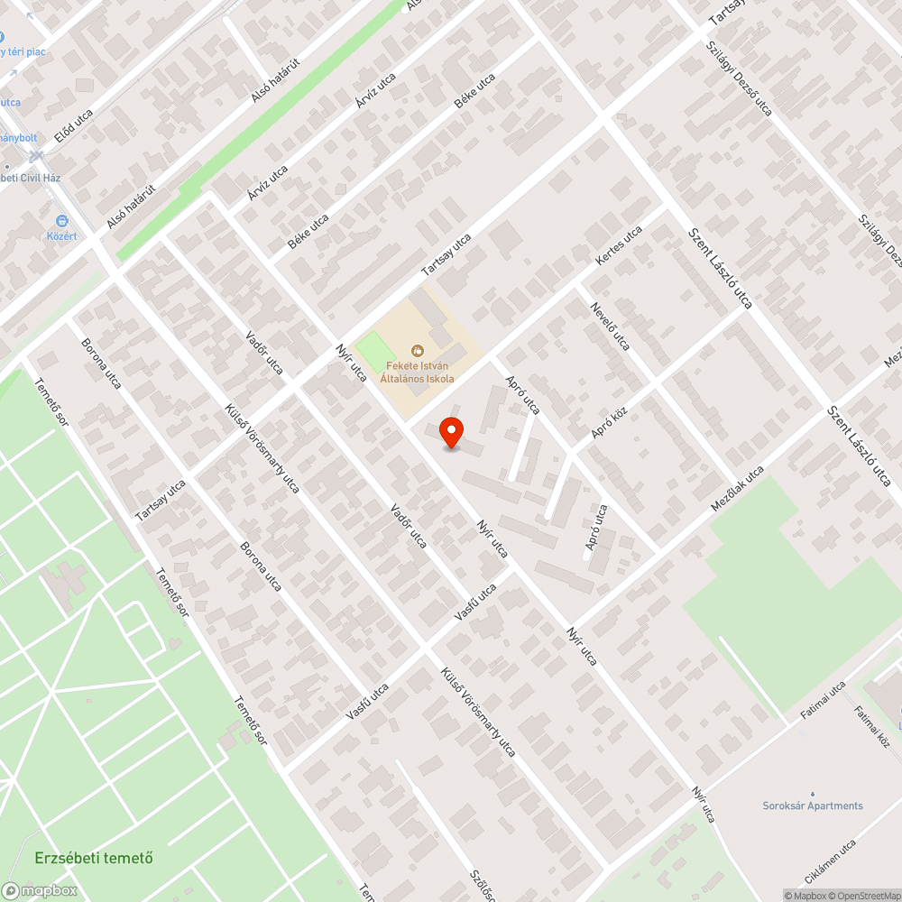 Elhagyott Opel bejelentés helye