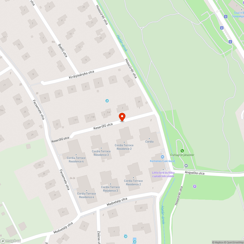 Nem világító kandelláber bejelentés helye