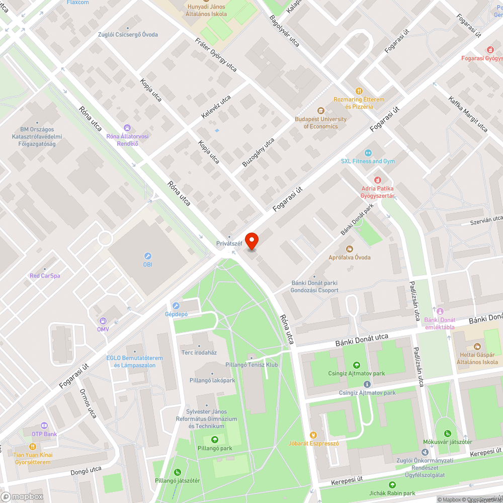 Kirakott franciaágy bejelentés helye