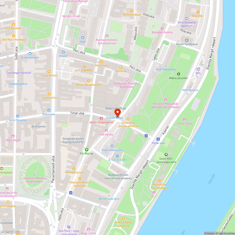 Illegális szemétlerakás bejelentés helye