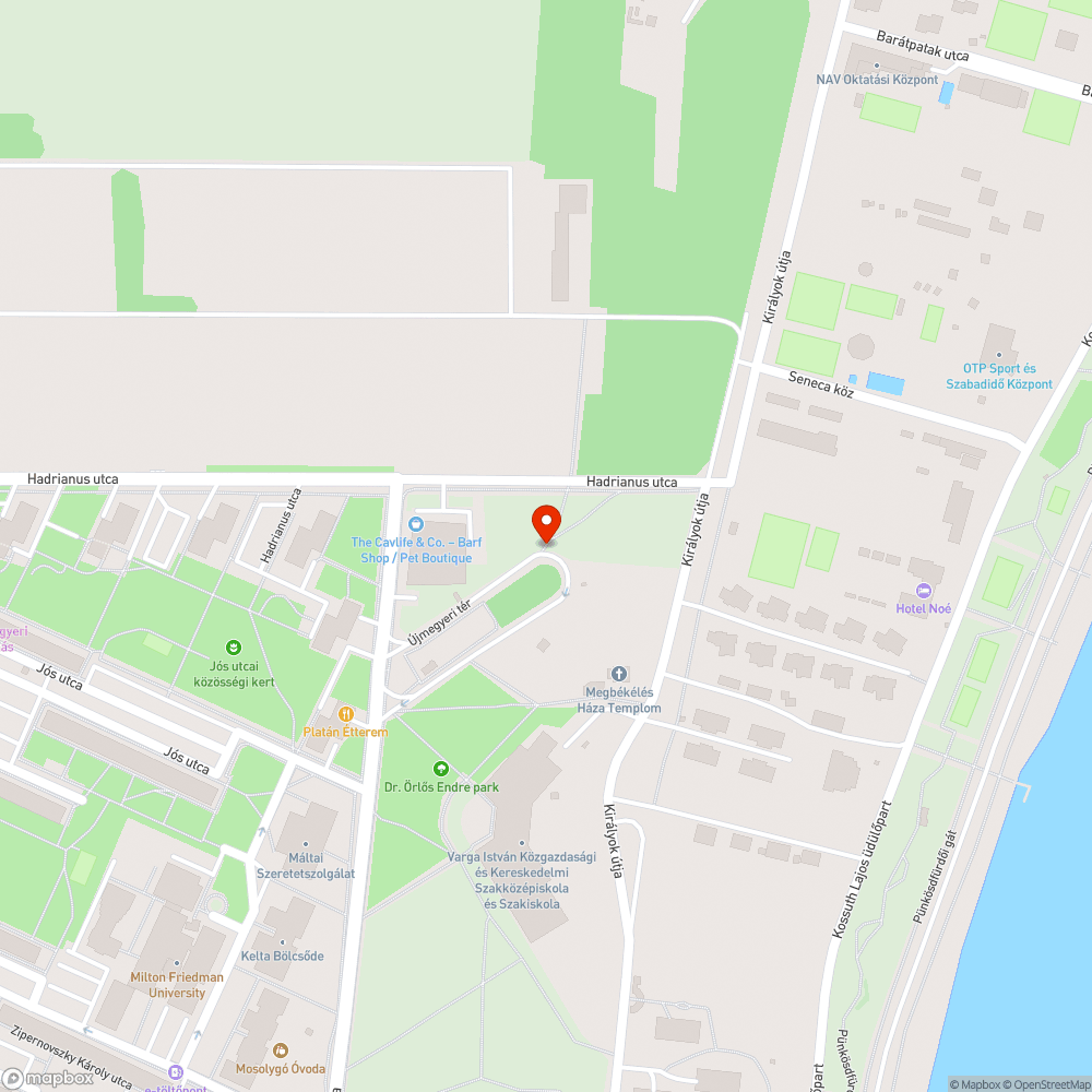 Szemetes környék bejelentés helye