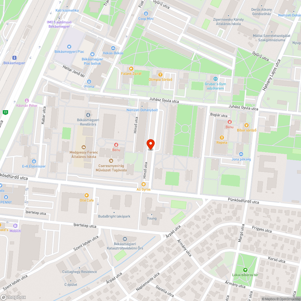 Parkolás zöldterületen bejelentés helye